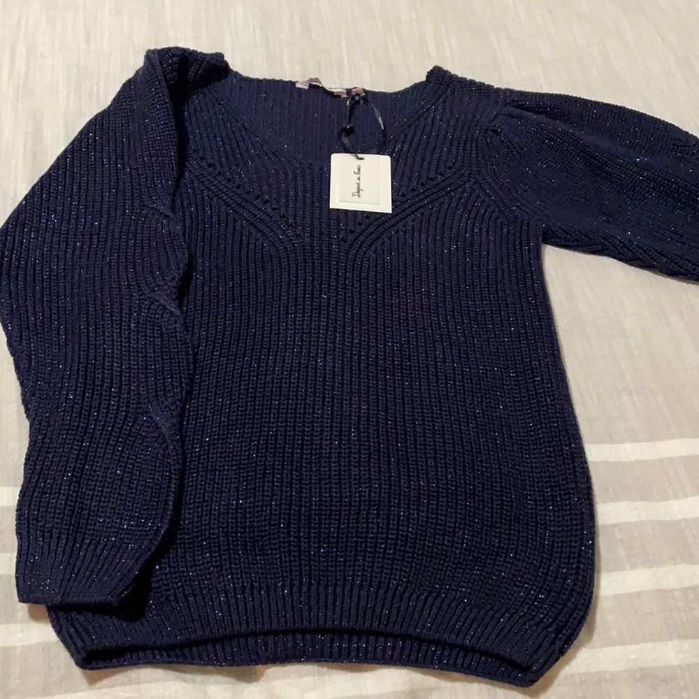 Dressy sweater